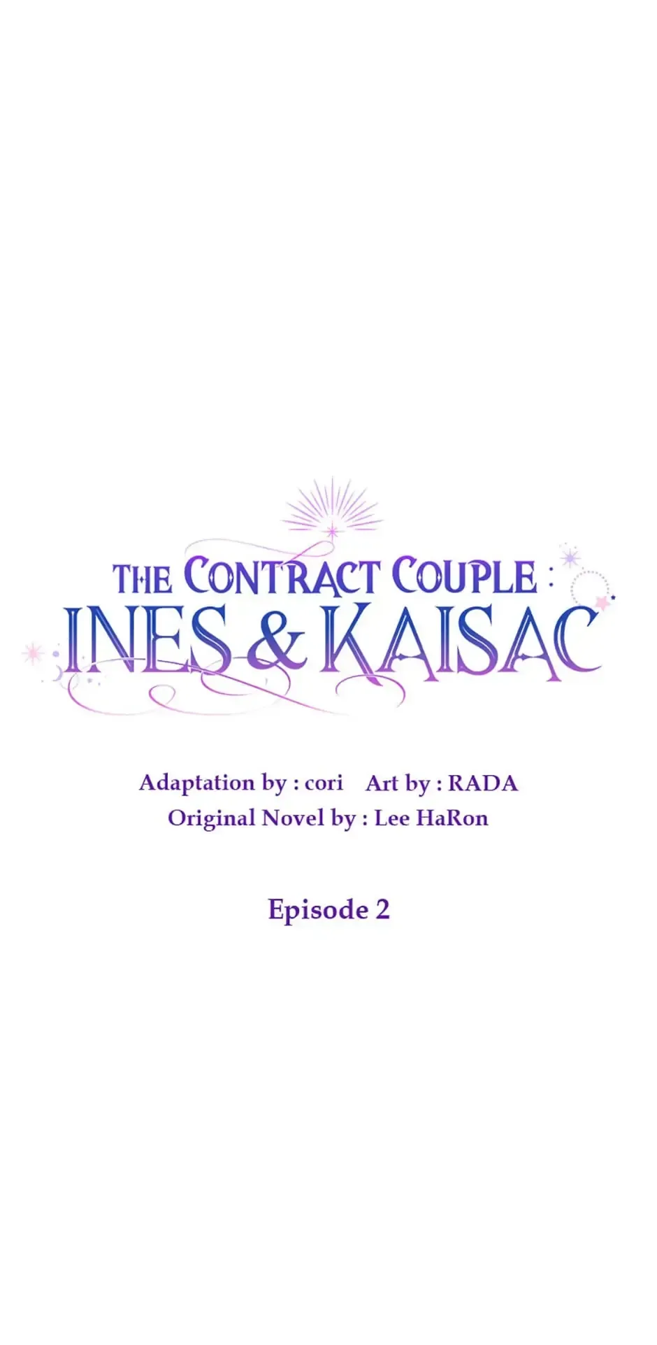 The Contract Couple: Ines & Kaisac Chapter 2 page 14