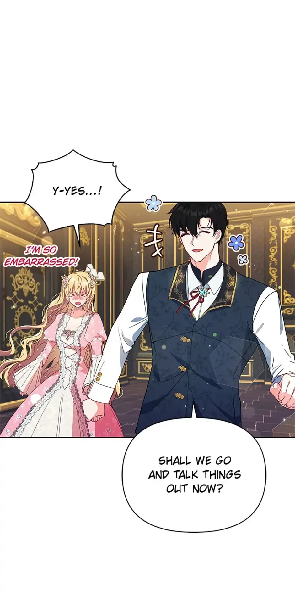 The Contract Couple: Ines & Kaisac Chapter 2 page 13