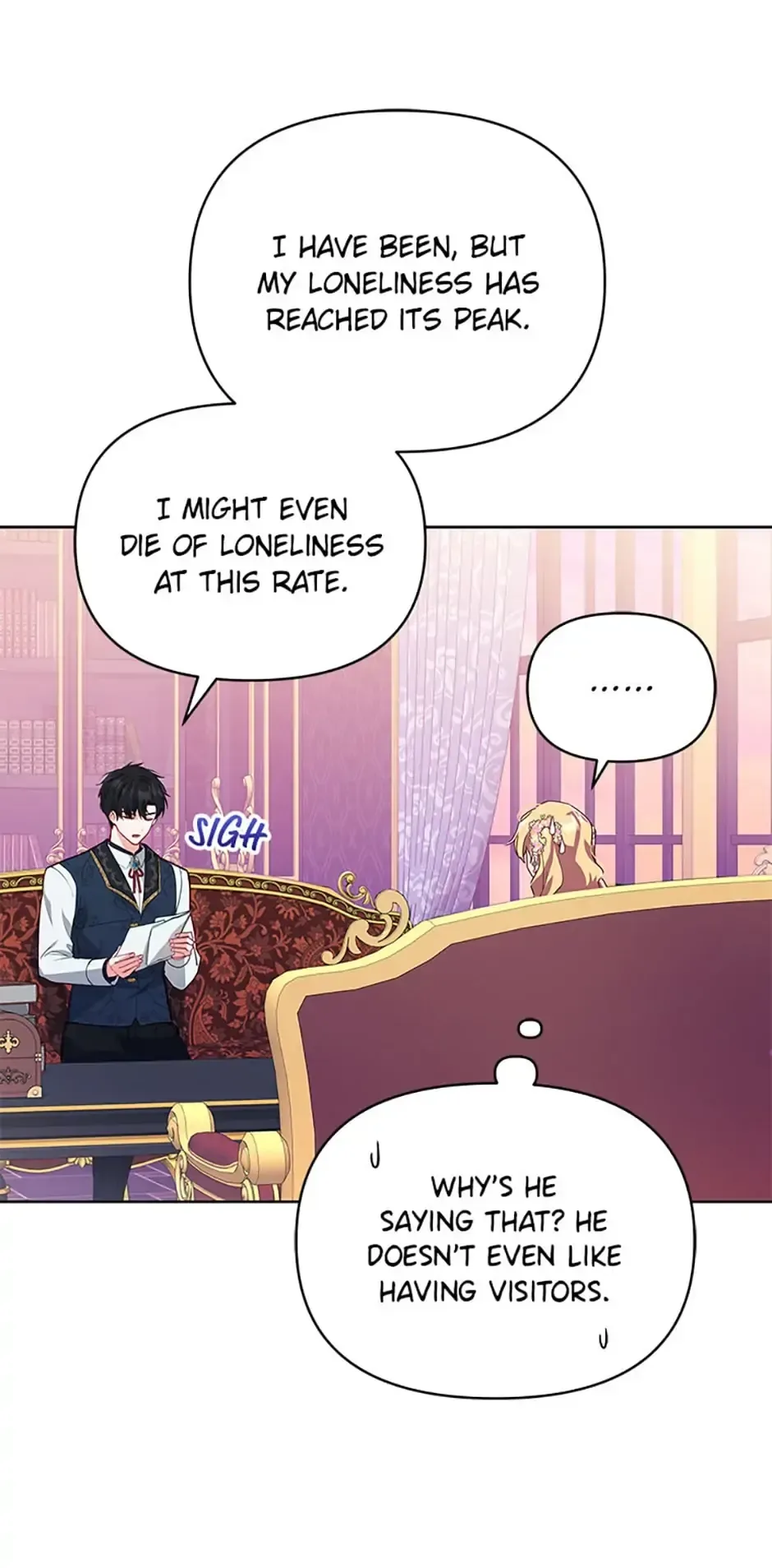 The Contract Couple: Ines & Kaisac Chapter 2 page 29