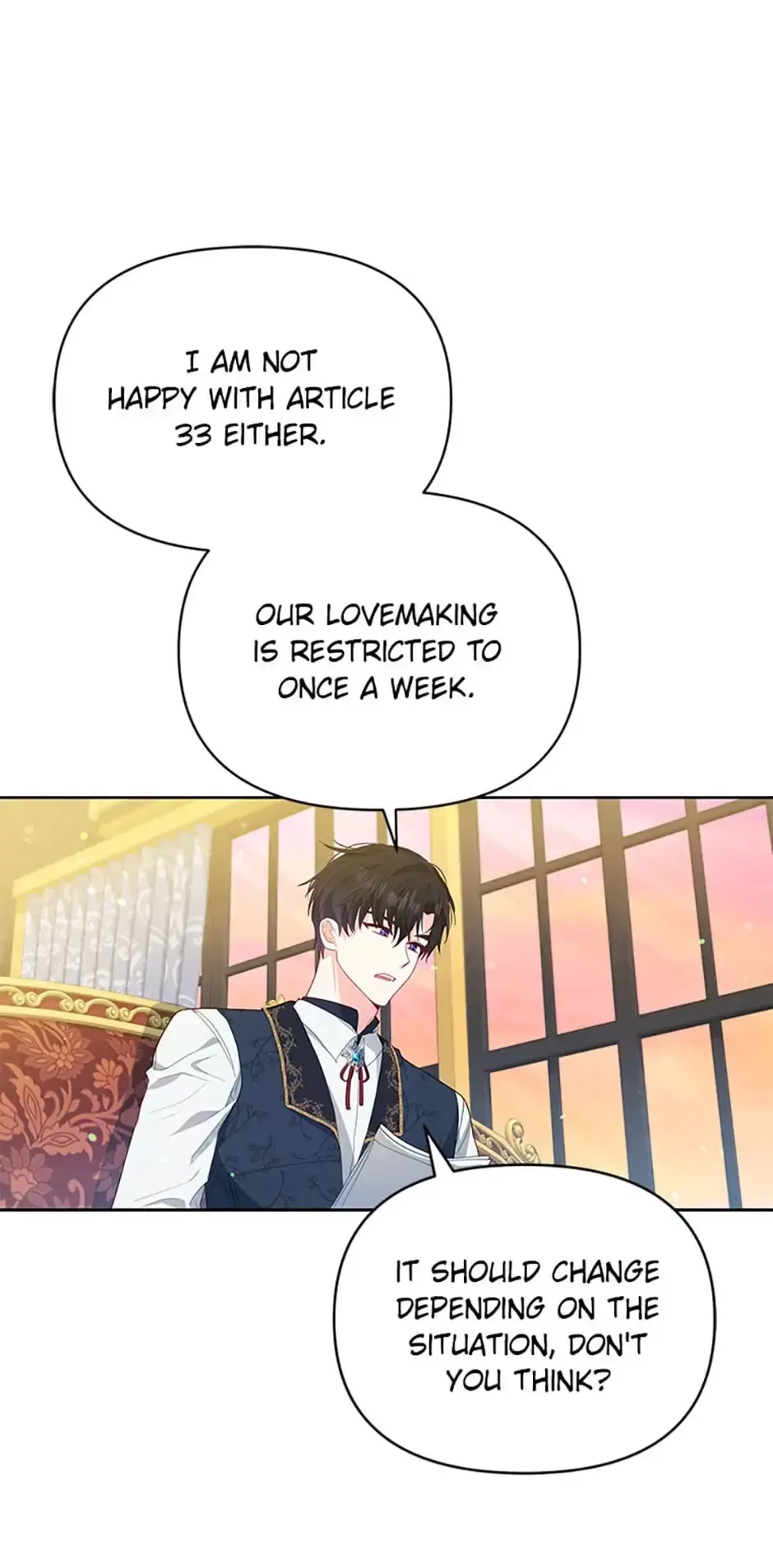 The Contract Couple: Ines & Kaisac Chapter 2 page 30