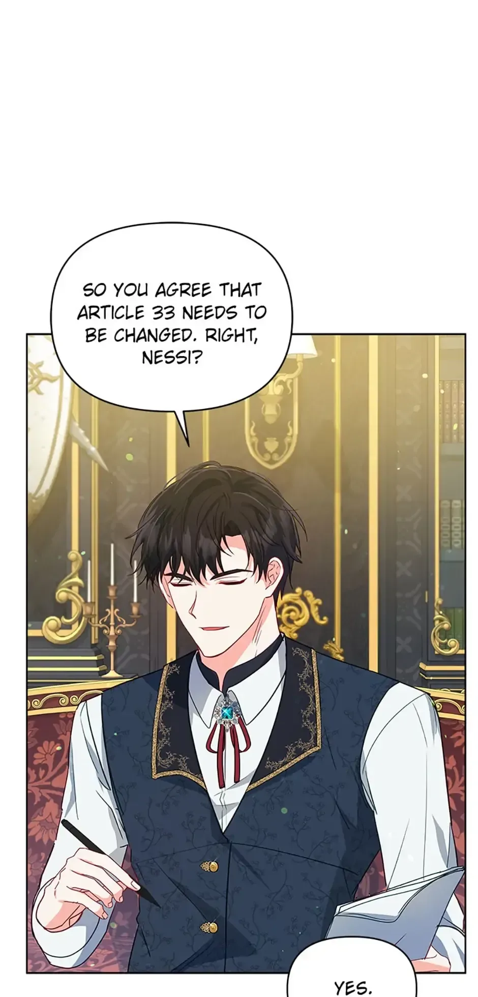 The Contract Couple: Ines & Kaisac Chapter 2 page 34