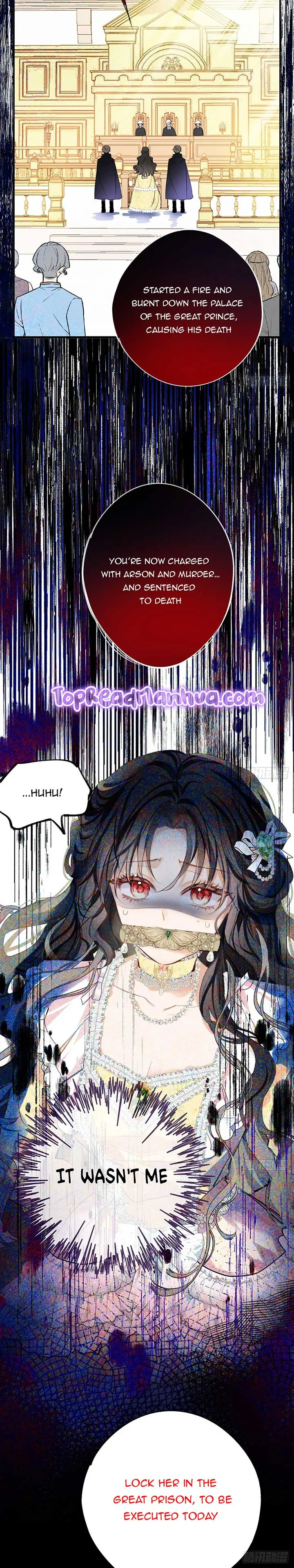 The Corrupted Witch Has No Choice But to Become a Villain Chapter 1 page 3