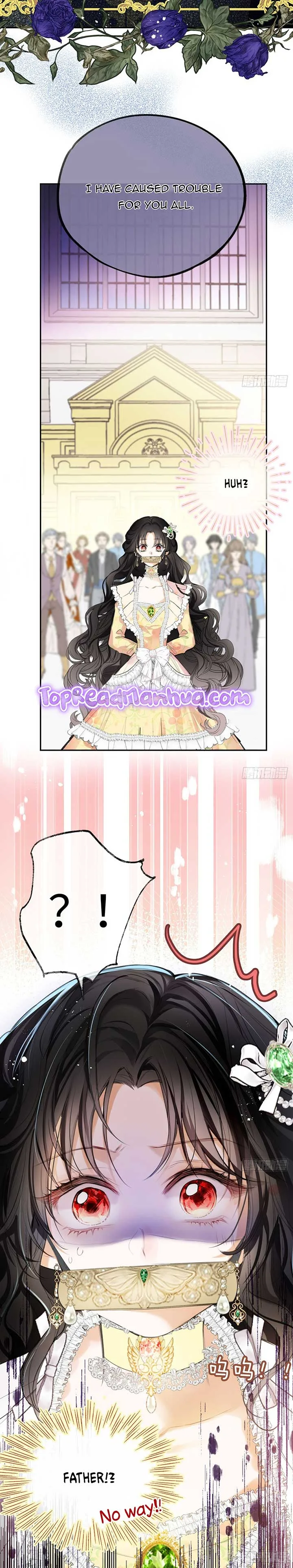 The Corrupted Witch Has No Choice But to Become a Villain Chapter 1 page 7