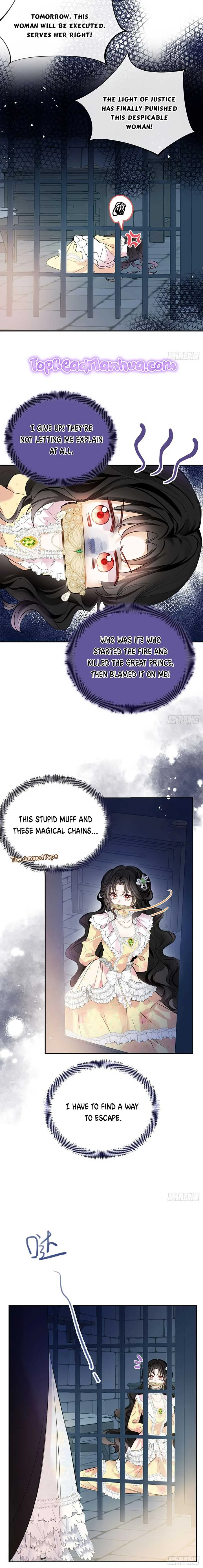 The Corrupted Witch Has No Choice But to Become a Villain Chapter 1 page 9