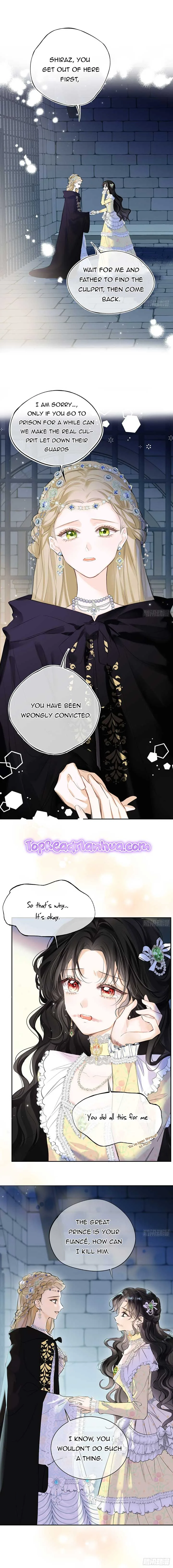 The Corrupted Witch Has No Choice But to Become a Villain Chapter 1 page 11
