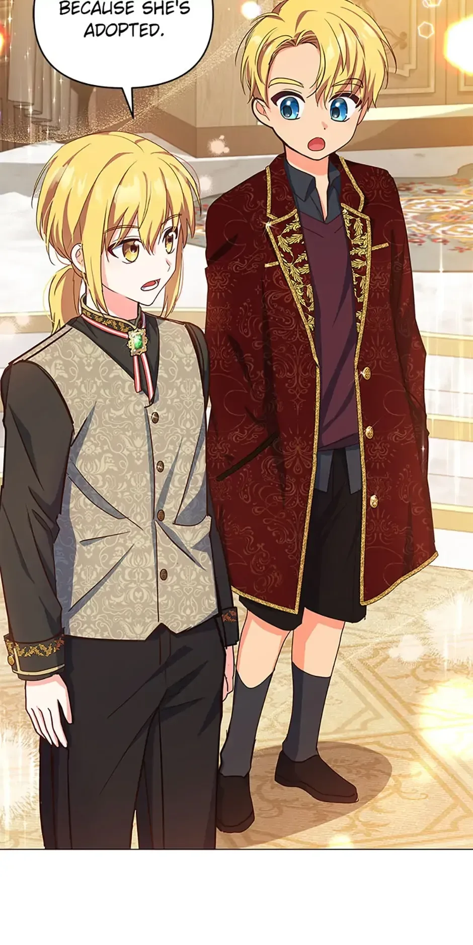 The Contract Couple: Ines & Kaisac Chapter 3 page 57