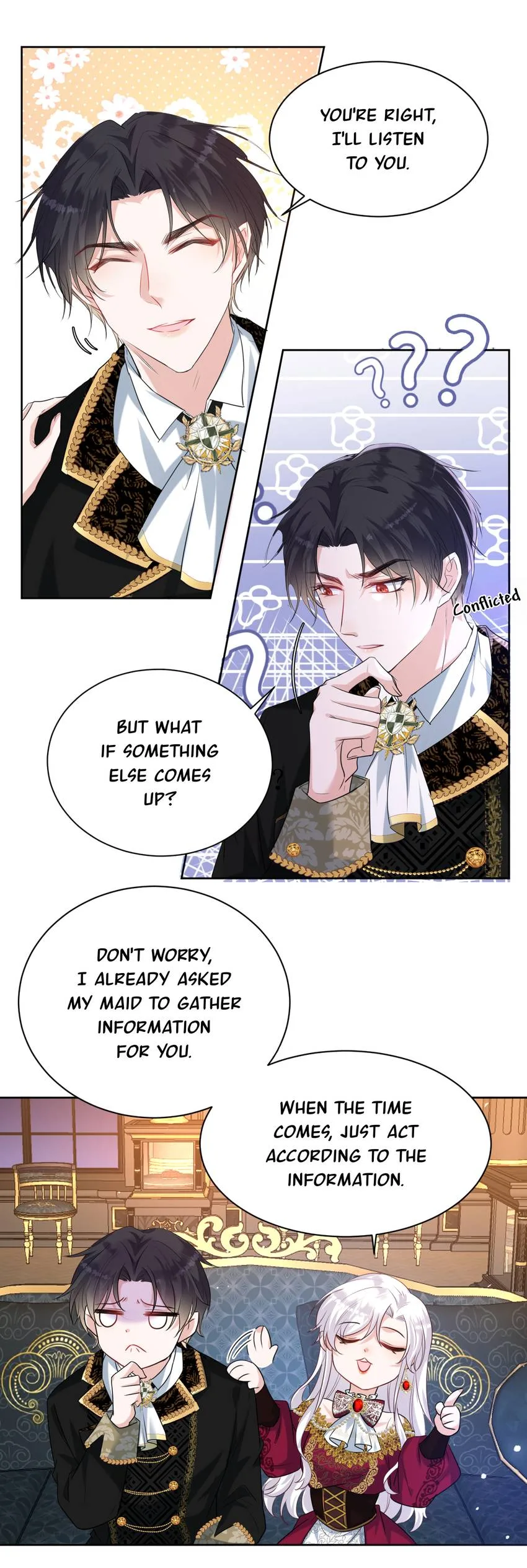The Count’s Submissive Journal Chapter 3 page 32