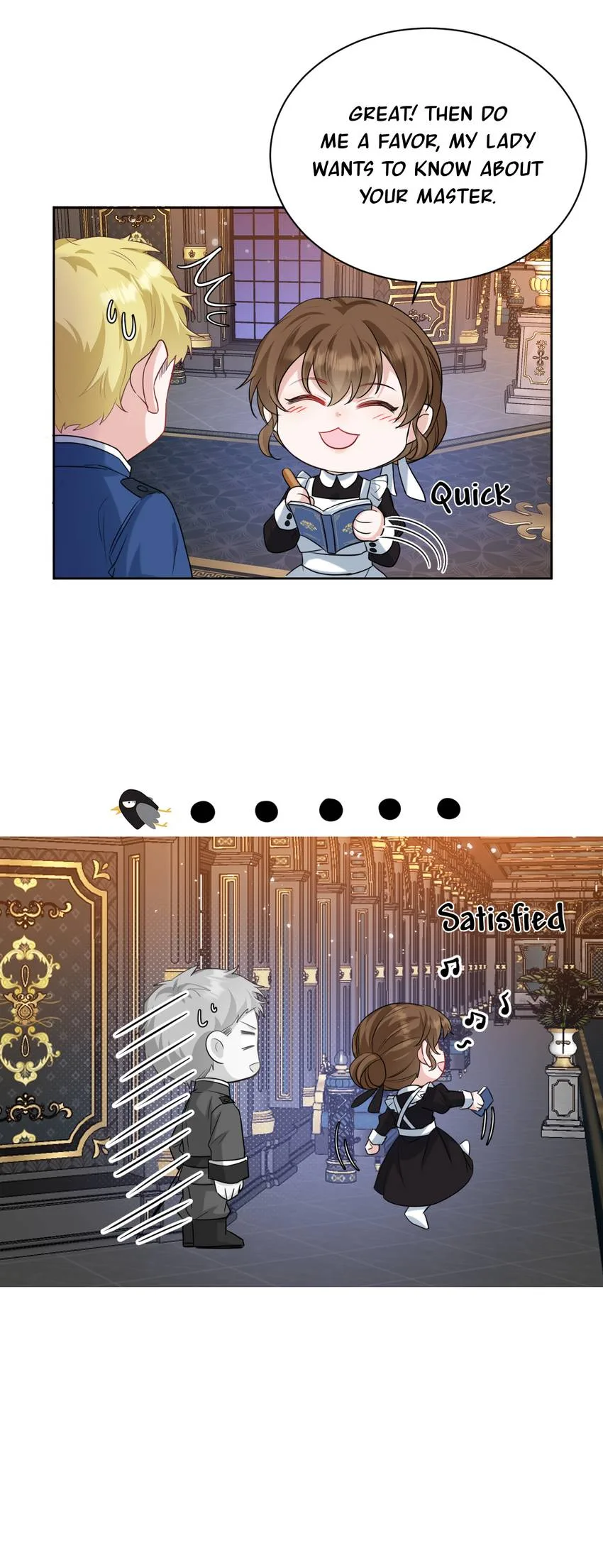 The Count’s Submissive Journal Chapter 3 page 38