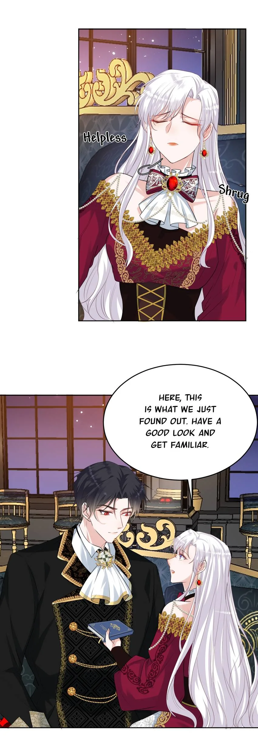 The Count’s Submissive Journal Chapter 3 page 41