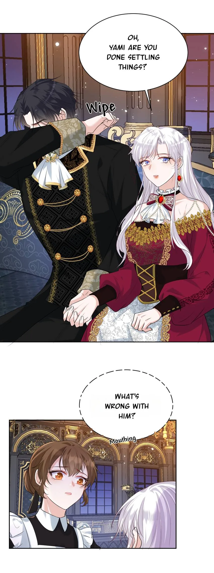 The Count’s Submissive Journal Chapter 3 page 40
