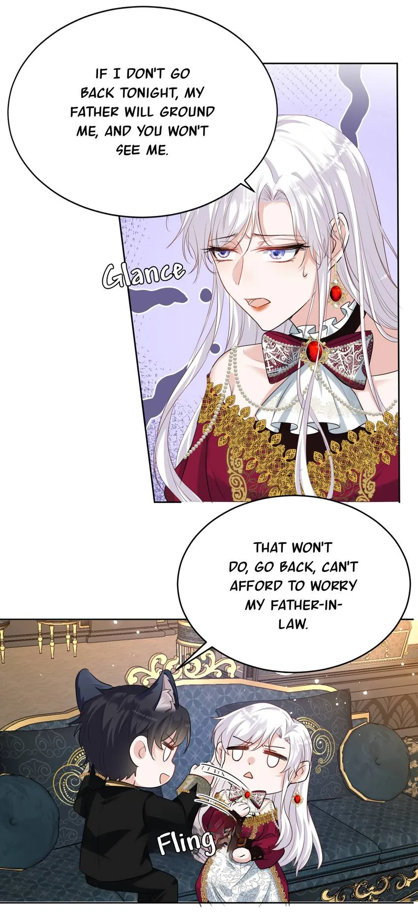 The Count’s Submissive Journal Chapter 3 page 48
