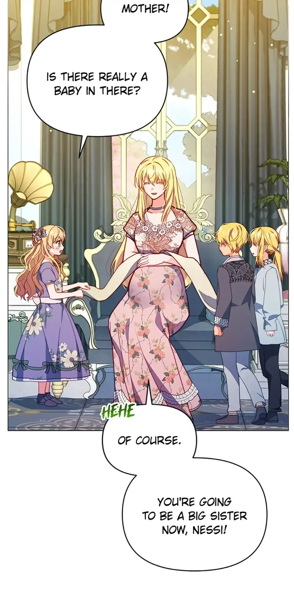 The Contract Couple: Ines & Kaisac Chapter 4 page 12