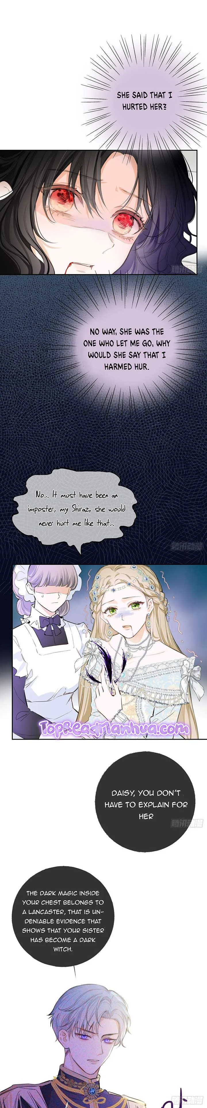 The Corrupted Witch Has No Choice But to Become a Villain Chapter 1.5 page 6