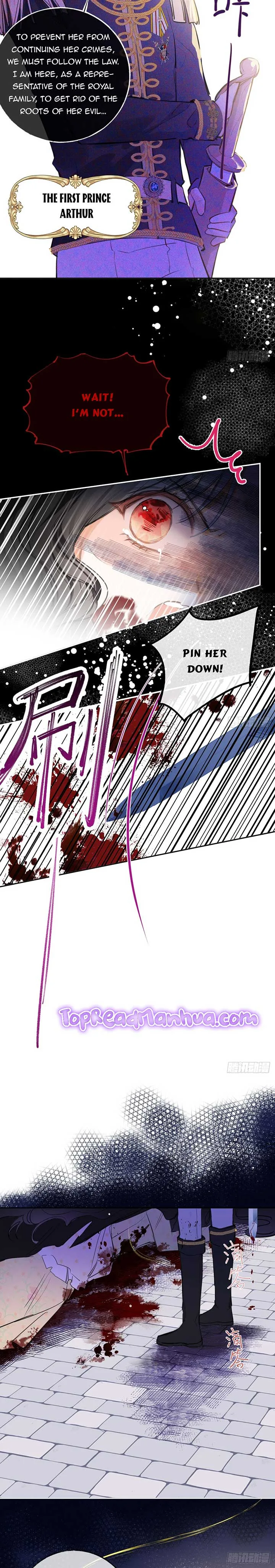 The Corrupted Witch Has No Choice But to Become a Villain Chapter 1.5 page 7