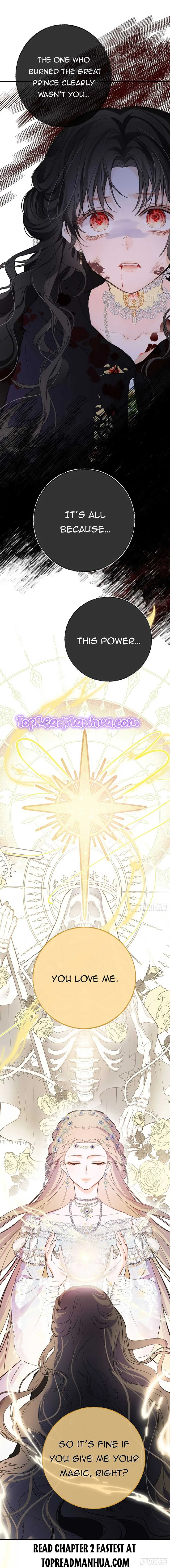 The Corrupted Witch Has No Choice But to Become a Villain Chapter 1.5 page 11