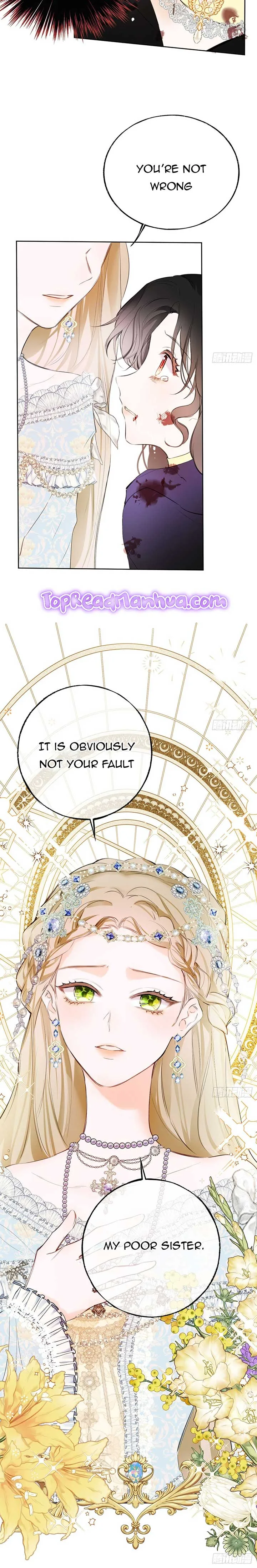 The Corrupted Witch Has No Choice But to Become a Villain Chapter 1.5 page 10