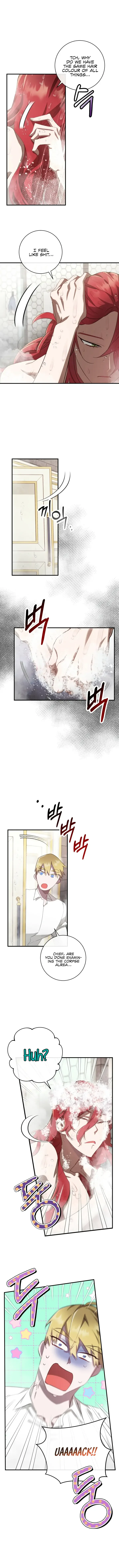 The Corpse Will Tell Chapter 3 page 13