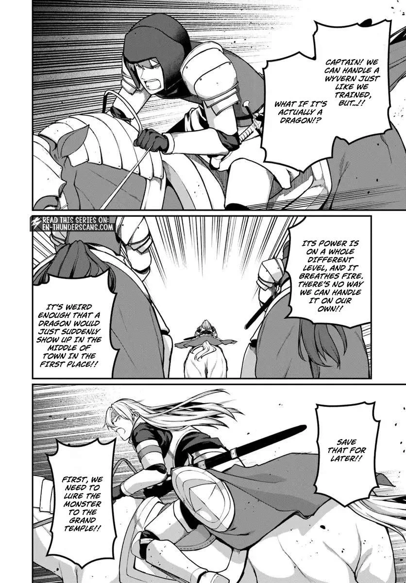 Ore, Akuyaku Kishidanchou ni Tensei suru Chapter 15.3 page 3