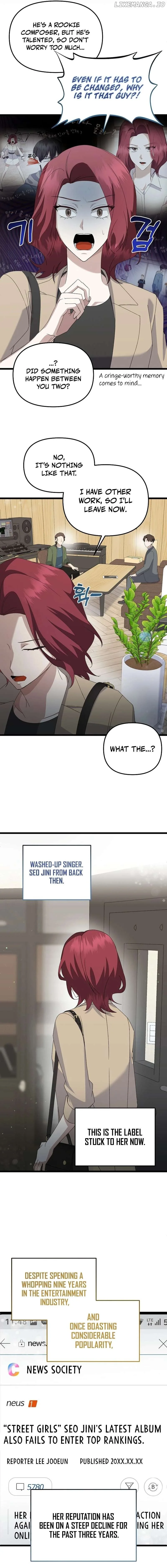 The Crazy Genius Composer Returns Chapter 4 page 5