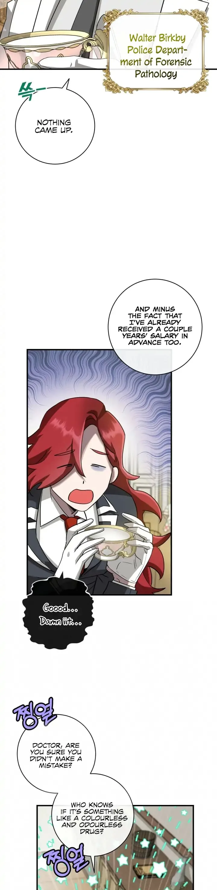 The Corpse Will Tell Chapter 4 page 10