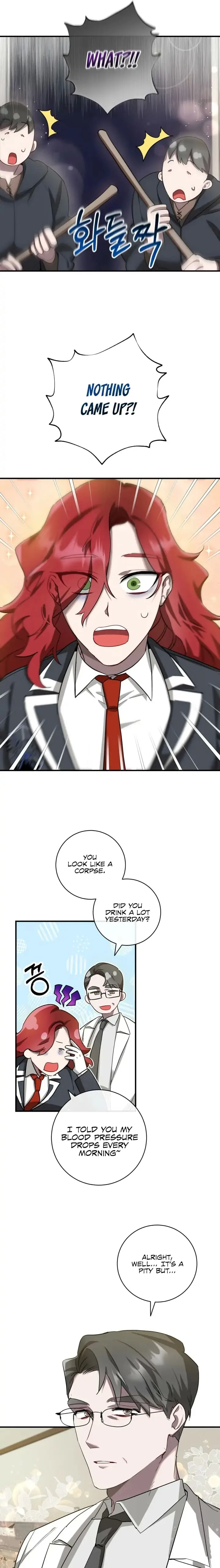 The Corpse Will Tell Chapter 4 page 9