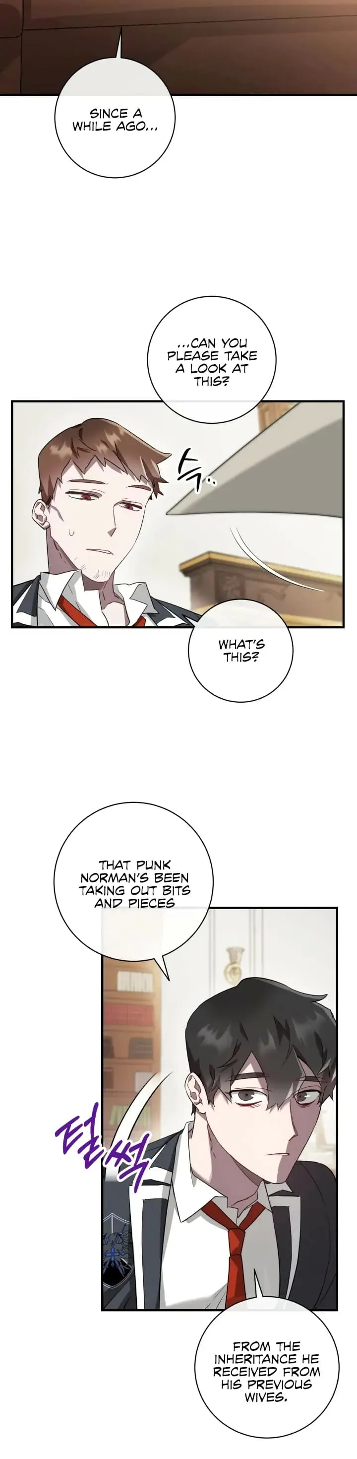 The Corpse Will Tell Chapter 4 page 19