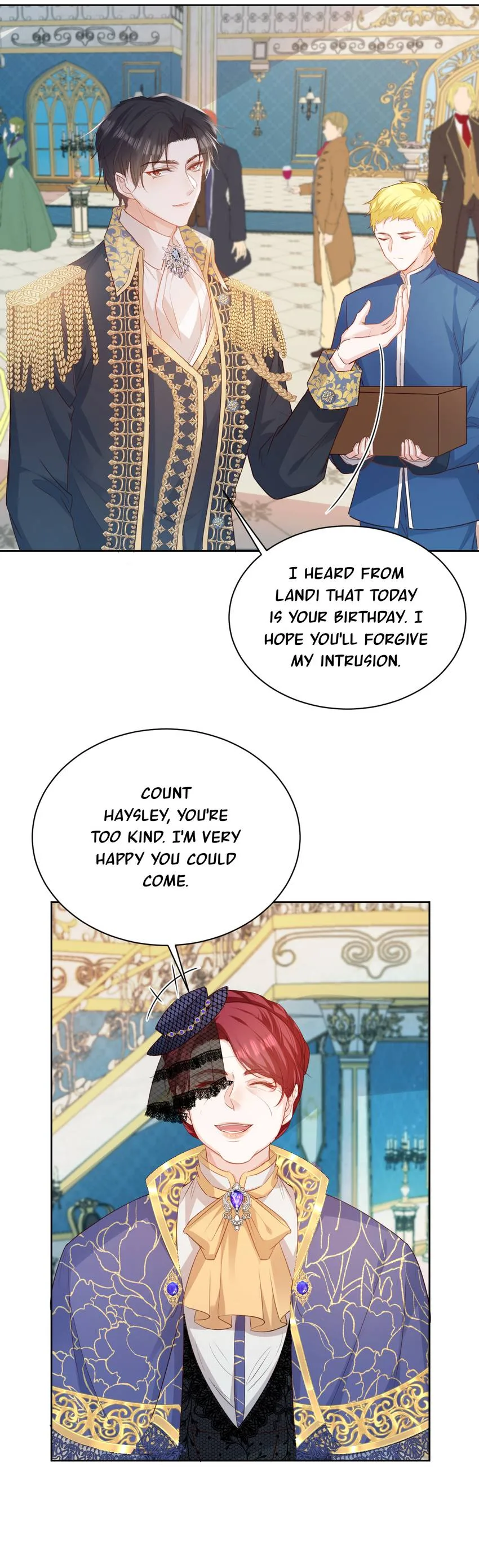 The Count’s Submissive Journal Chapter 5 page 8