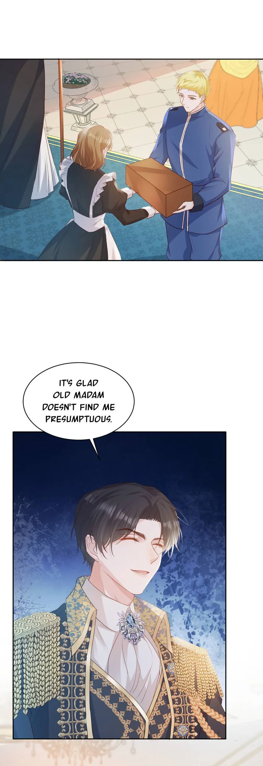 The Count’s Submissive Journal Chapter 5 page 9