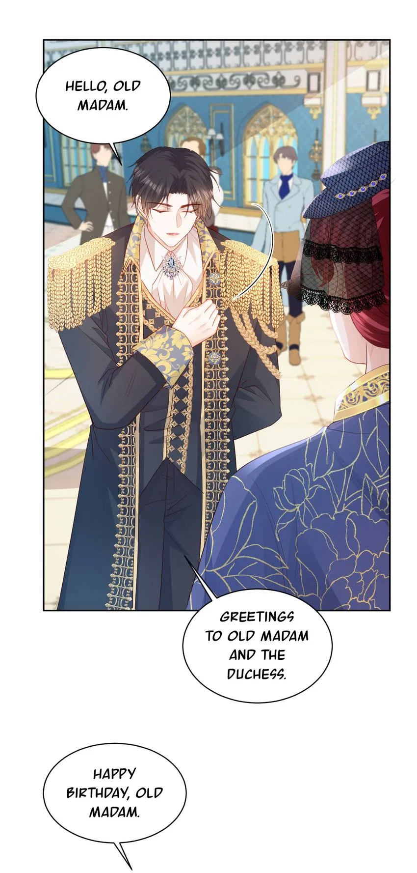 The Count’s Submissive Journal Chapter 5 page 7