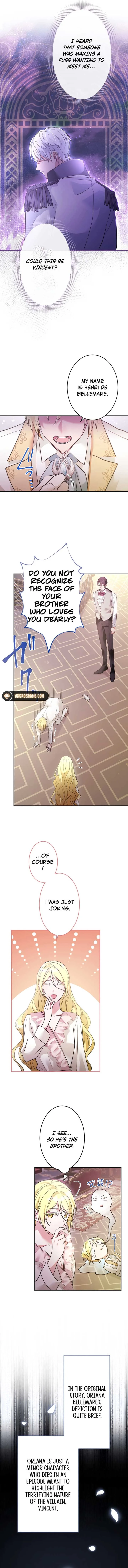 The Contract Marriage Doesn’t Include Obsession! Chapter 6 page 4