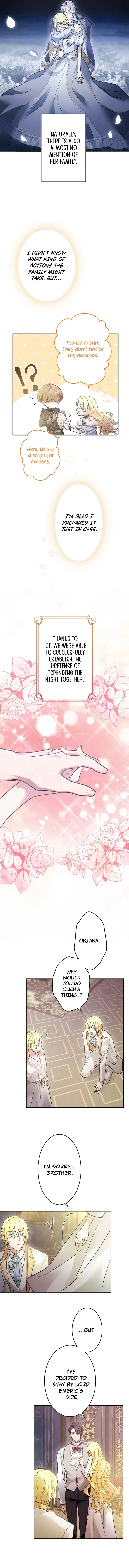 The Contract Marriage Doesn’t Include Obsession! Chapter 6 page 5
