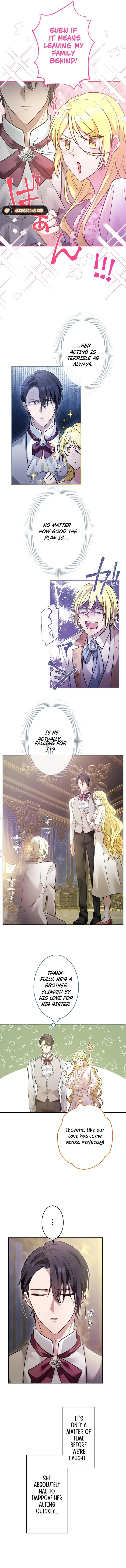 The Contract Marriage Doesn’t Include Obsession! Chapter 6 page 6