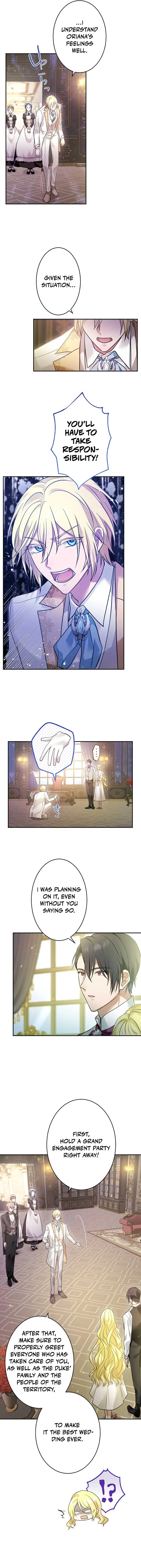 The Contract Marriage Doesn’t Include Obsession! Chapter 6 page 7