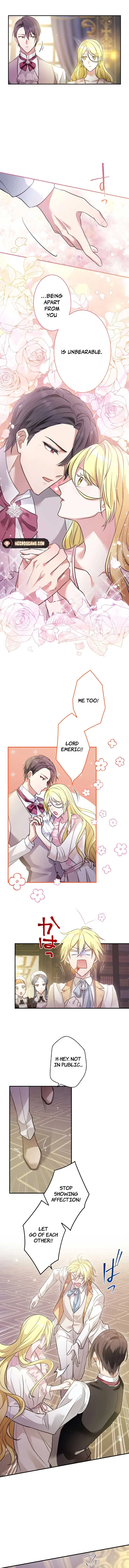 The Contract Marriage Doesn’t Include Obsession! Chapter 6 page 9