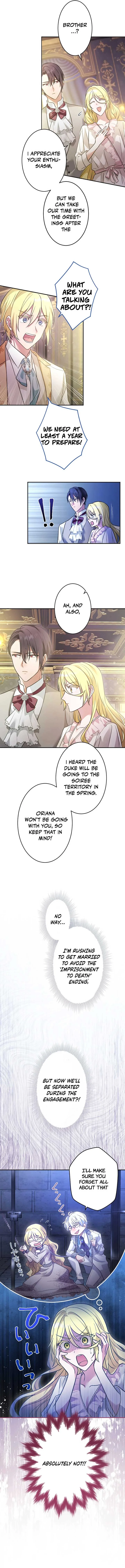 The Contract Marriage Doesn’t Include Obsession! Chapter 6 page 8