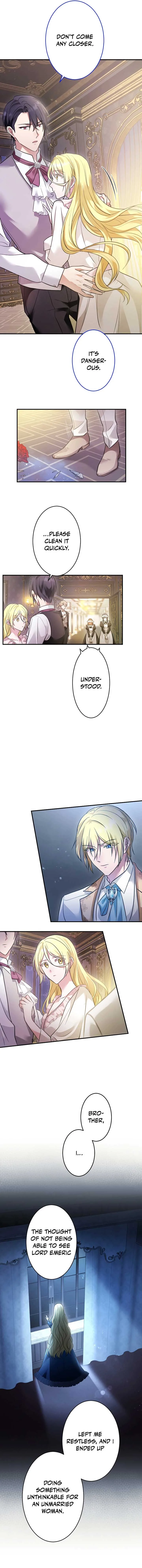 The Contract Marriage Doesn’t Include Obsession! Chapter 6 page 11