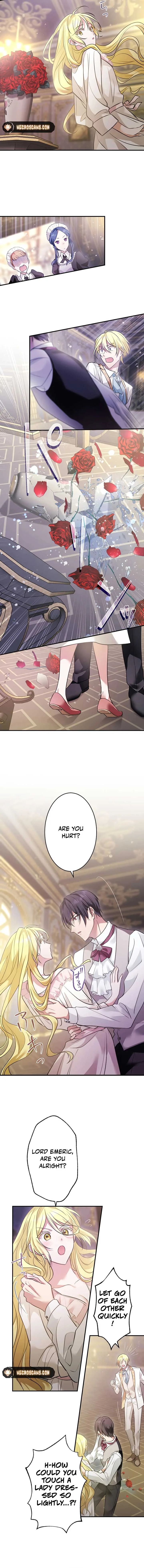 The Contract Marriage Doesn’t Include Obsession! Chapter 6 page 10