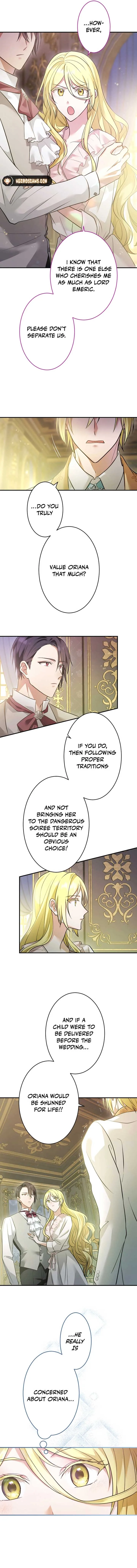The Contract Marriage Doesn’t Include Obsession! Chapter 6 page 12