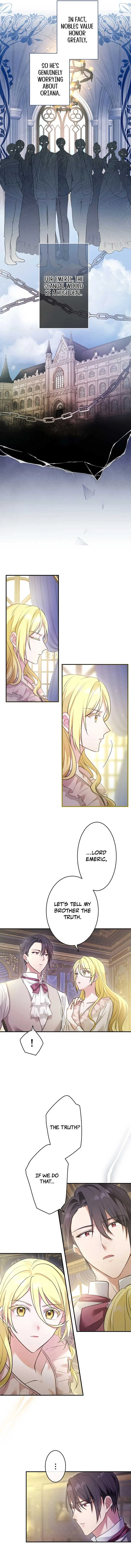 The Contract Marriage Doesn’t Include Obsession! Chapter 6 page 13