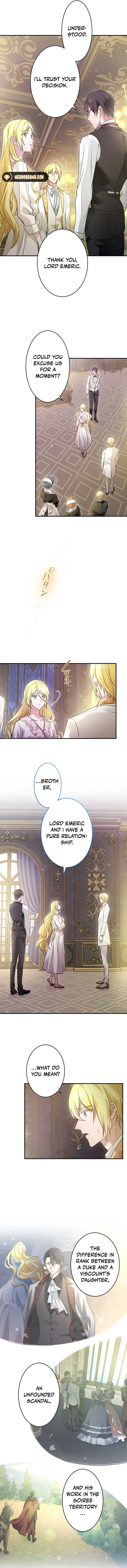 The Contract Marriage Doesn’t Include Obsession! Chapter 6 page 14