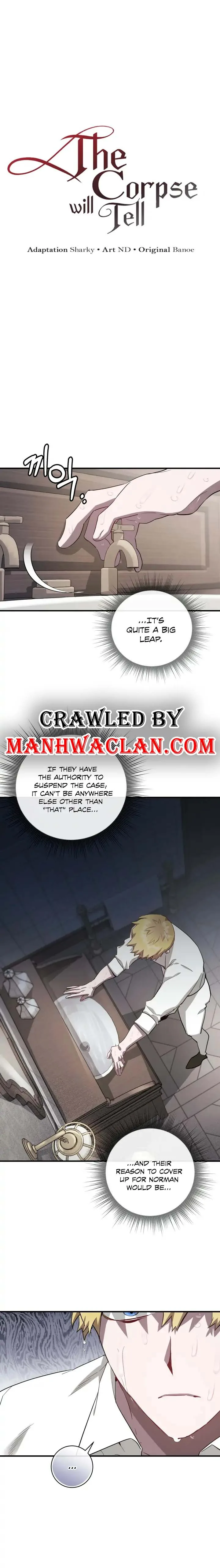 The Corpse Will Tell Chapter 5 page 2
