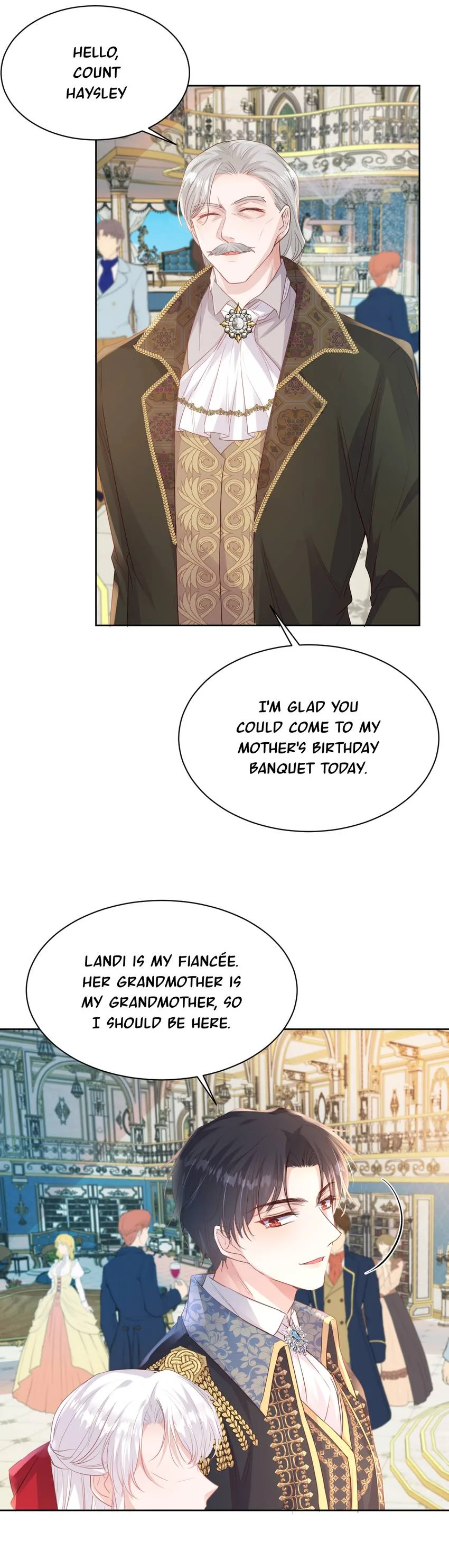 The Count’s Submissive Journal Chapter 6 page 11