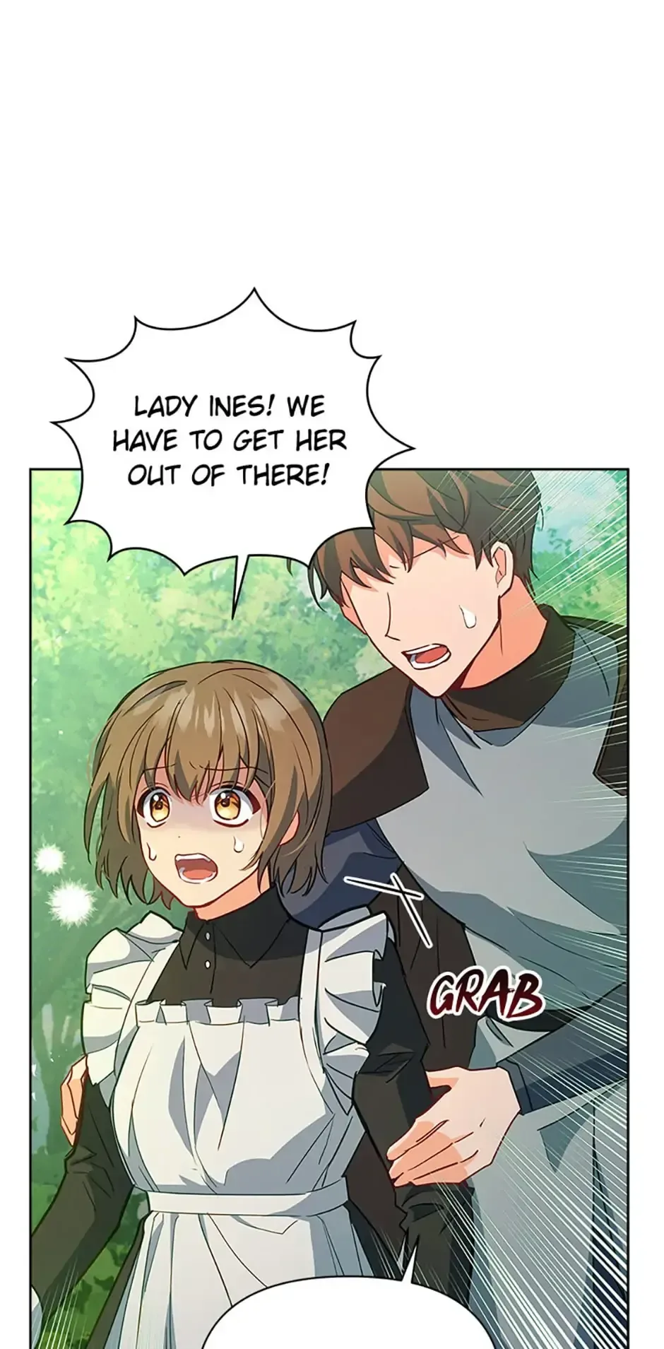 The Contract Couple: Ines & Kaisac Chapter 7 page 12