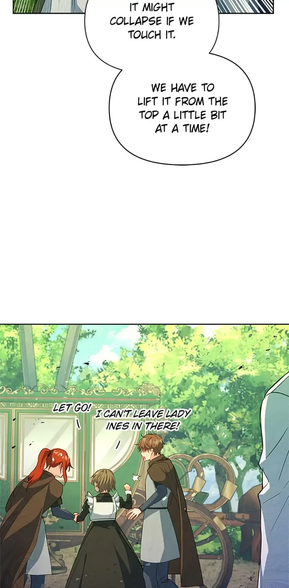The Contract Couple: Ines & Kaisac Chapter 7 page 13