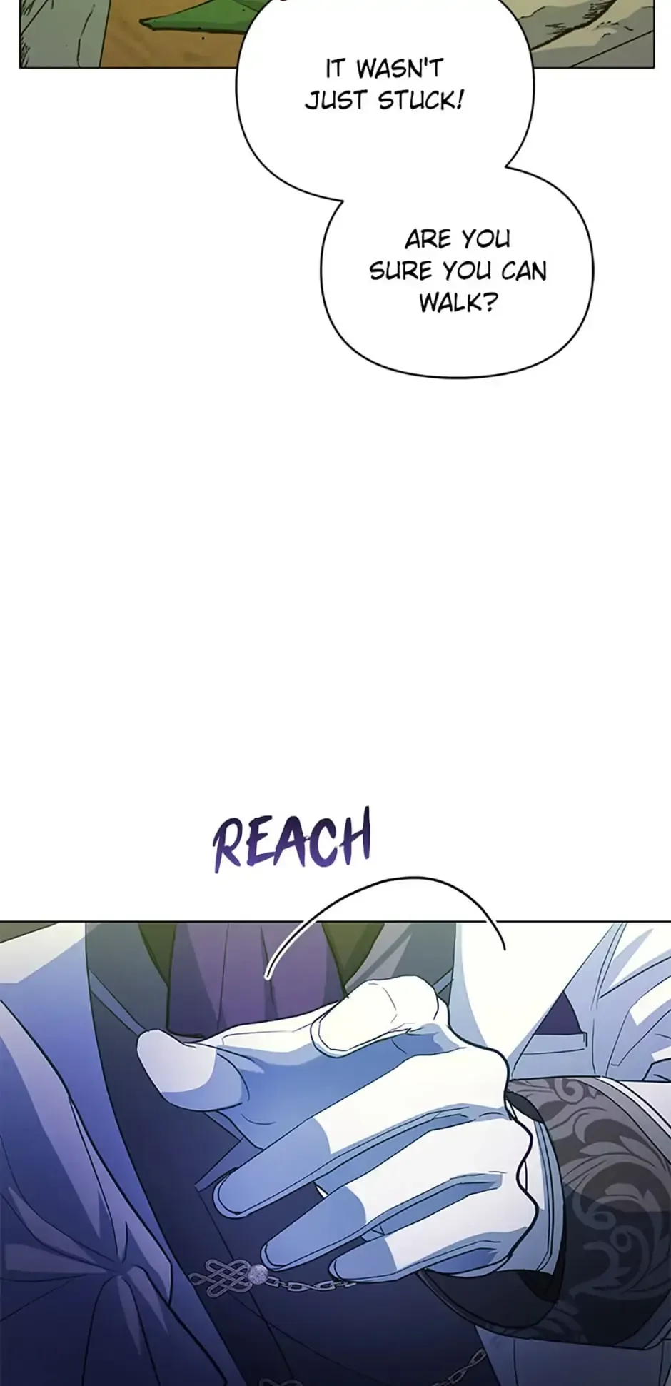The Contract Couple: Ines & Kaisac Chapter 7 page 35
