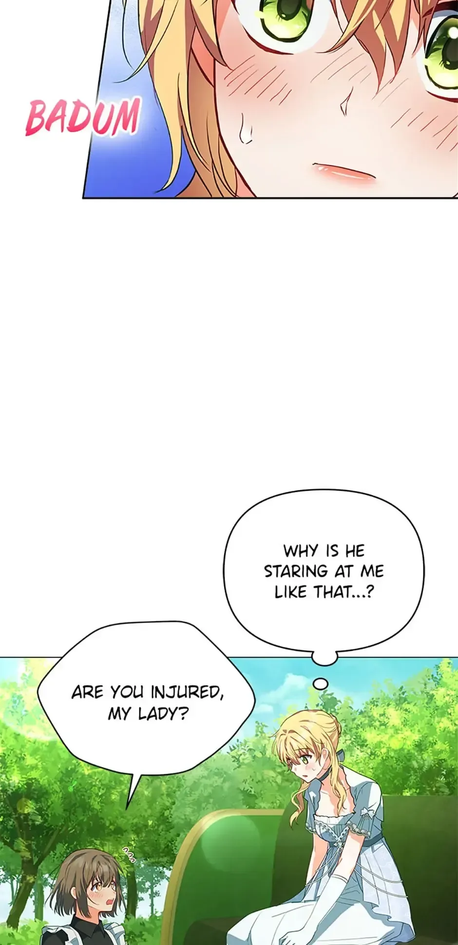 The Contract Couple: Ines & Kaisac Chapter 7 page 33