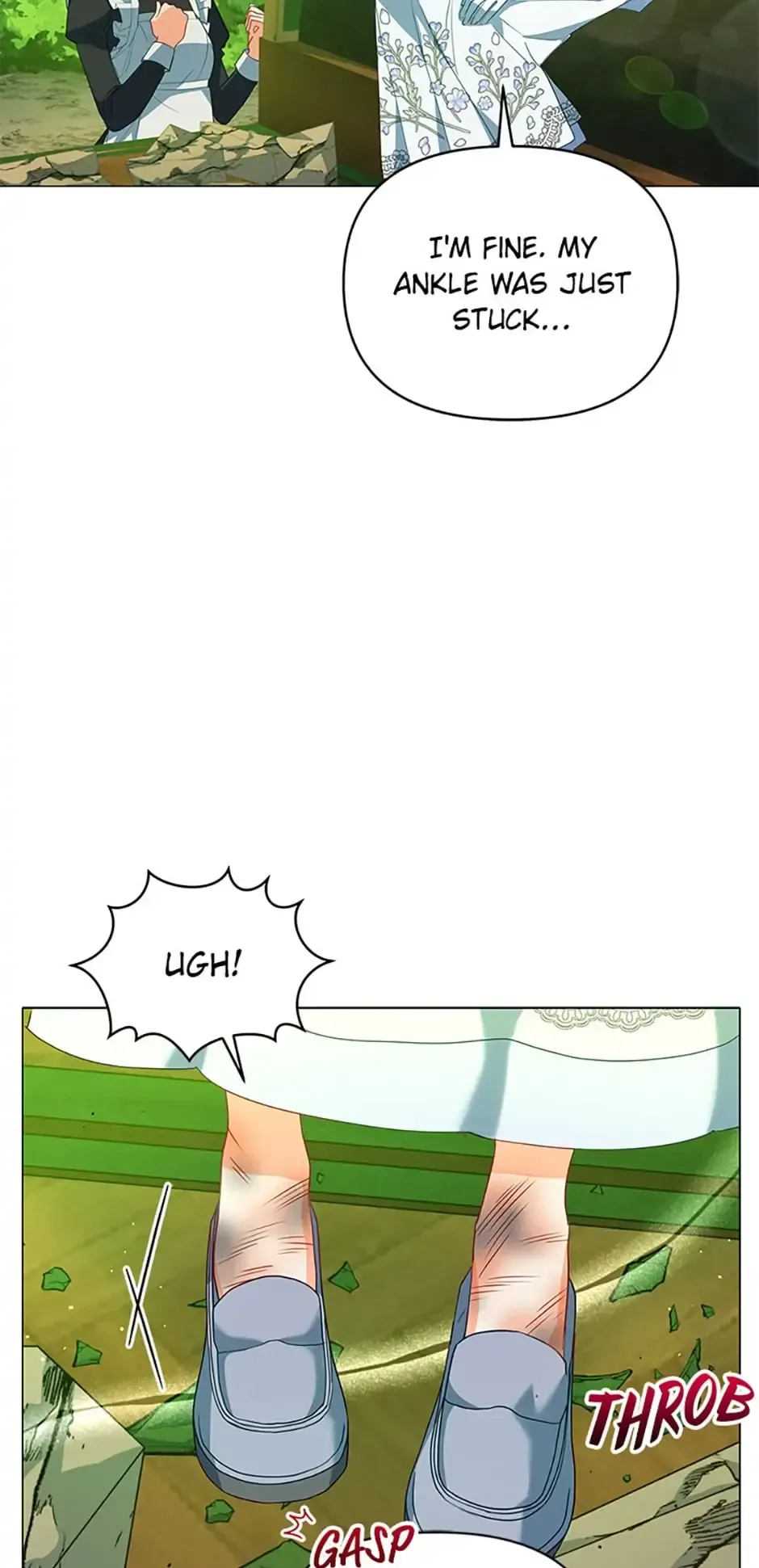 The Contract Couple: Ines & Kaisac Chapter 7 page 34