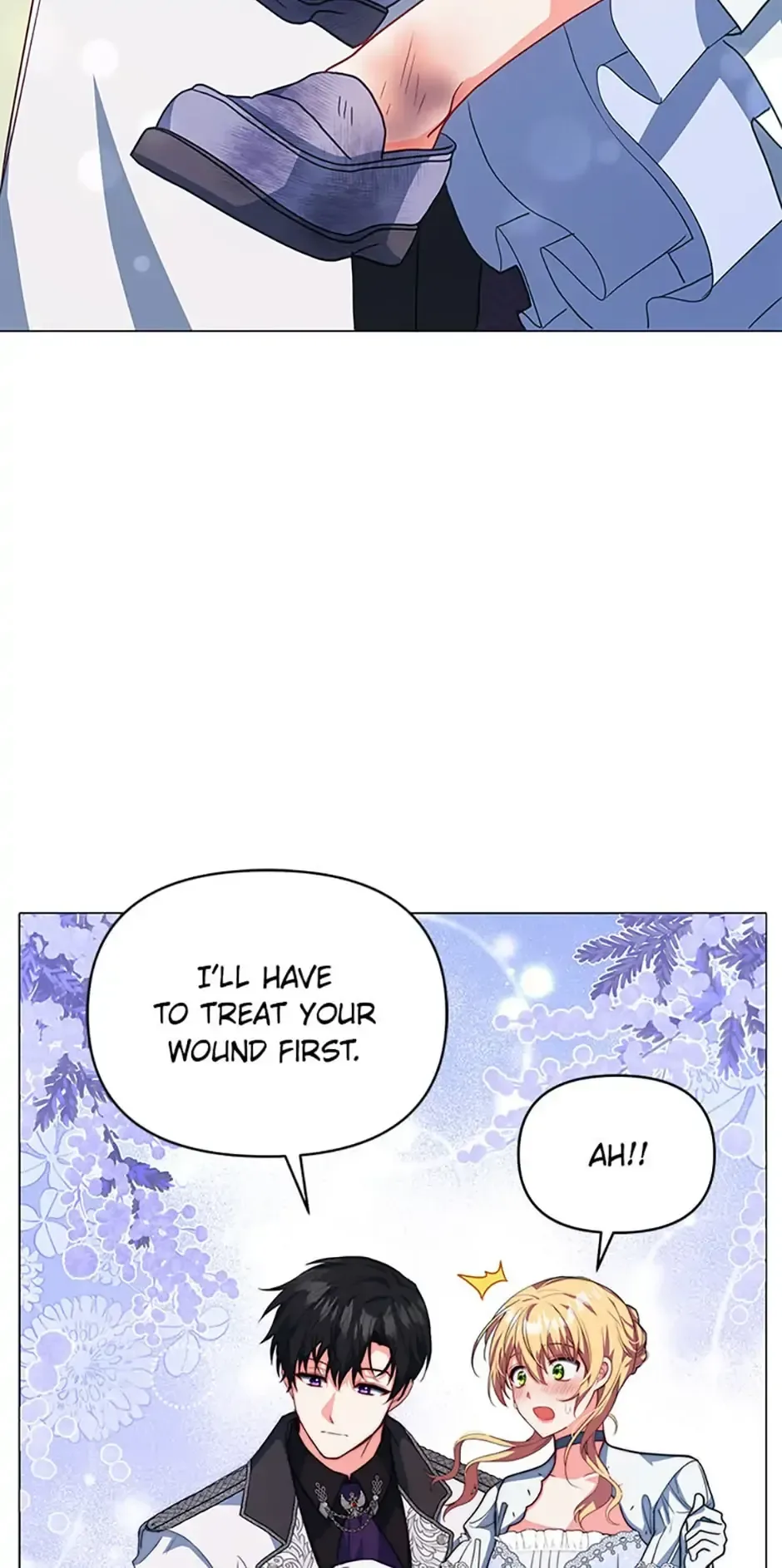 The Contract Couple: Ines & Kaisac Chapter 7 page 40