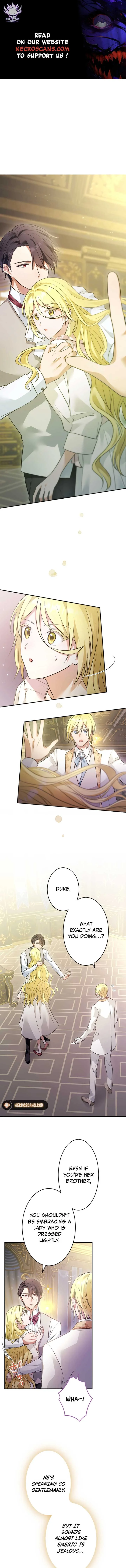 The Contract Marriage Doesn’t Include Obsession! Chapter 7 page 2