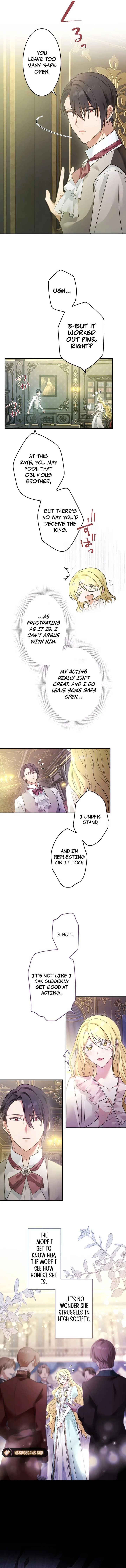 The Contract Marriage Doesn’t Include Obsession! Chapter 7 page 4